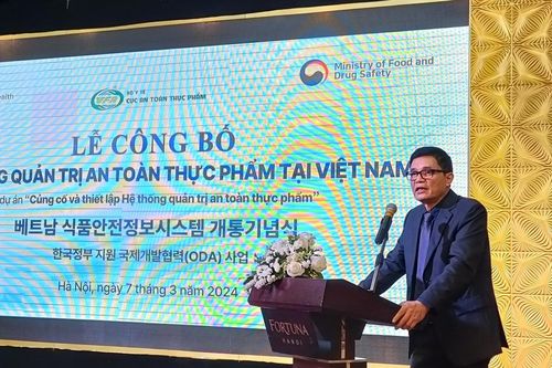 Công bố hệ thống quản trị an toàn thực phẩm tại Việt Nam