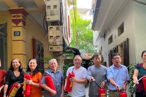 Chung tay xây dựng khu dân cư văn minh