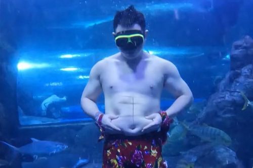 'Tiên cá' nổi tiếng nhất Trung Quốc