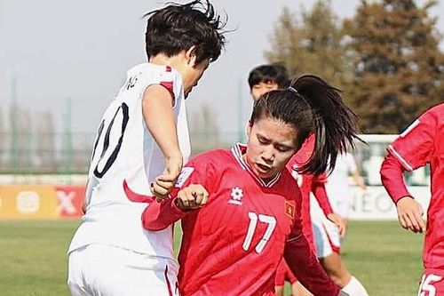 U20 nữ Việt Nam bị loại