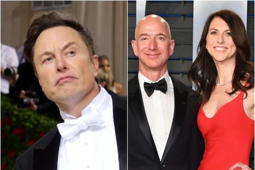 Elon Musk nặng lời với vợ cũ của Jeff Bezos