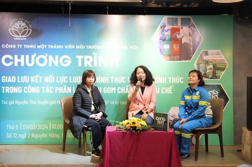 Nâng cao kỹ năng, năng lực thu gom, phân loại chất thải tại nguồn