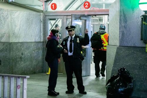 Mỹ: New York tăng cường an ninh trên toàn hệ thống tàu điện ngầm