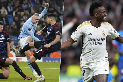 Kết quả Cúp C1: Real Madrid nhọc nhằn vượt qua Leipzig, Haaland tiếp tục 'nổ súng' cho Man City