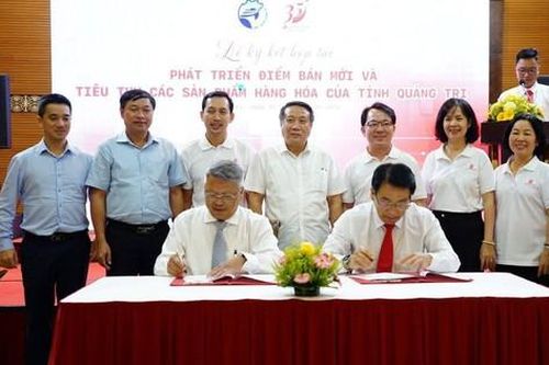 Saigon Co.op hợp tác với Quảng Trị để tiêu thụ sản phẩm địa phương và mở rộng điểm bán