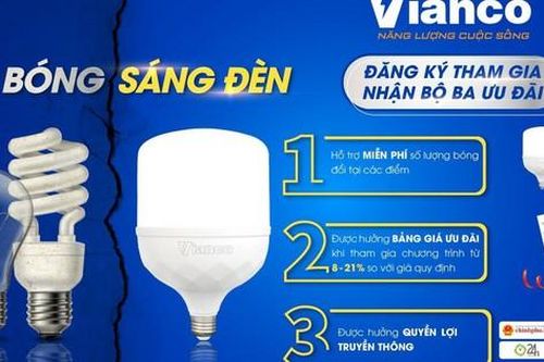 Sử dụng đèn LED góp phần thay đổi và bảo vệ môi trường