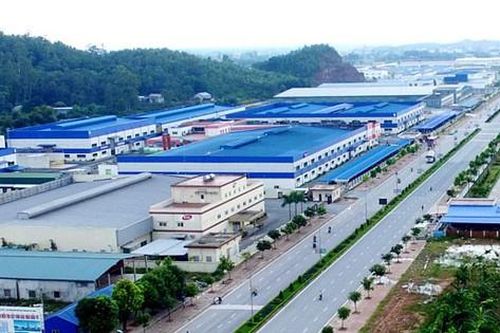Chấp thuận chủ trương đầu tư xây dựng kết cấu hạ tầng khu công nghiệp Sông Công II (Thái Nguyên)