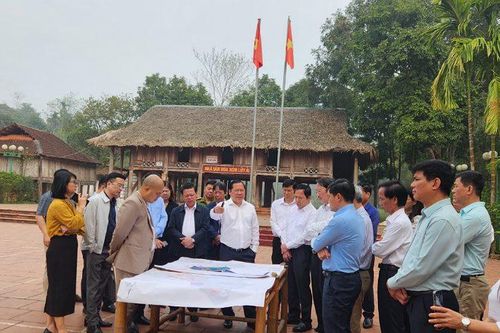 Hòa Bình quy hoạch tổ hợp không gian văn hóa Mường tại huyện Tân Lạc