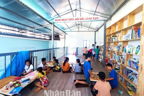 Ngôi nhà trí tuệ - nơi tạo hứng thú học tập cho trẻ khó khăn