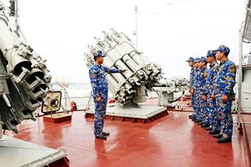 Huấn luyện '3 thực chất' ở Vùng 2 Hải quân
