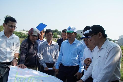 Lãnh đạo thành phố kiểm tra thực tế các dự án đang đề xuất chủ trương đầu tư