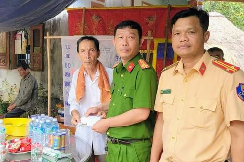 Phú Yên: Thăm viếng, hỗ trợ gia đình nạn nhân tử vong do tai nạn giao thông
