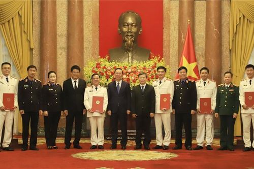 5 kiểm sát viên VKSND Tối cao vừa được Chủ tịch nước bổ nhiệm là ai?