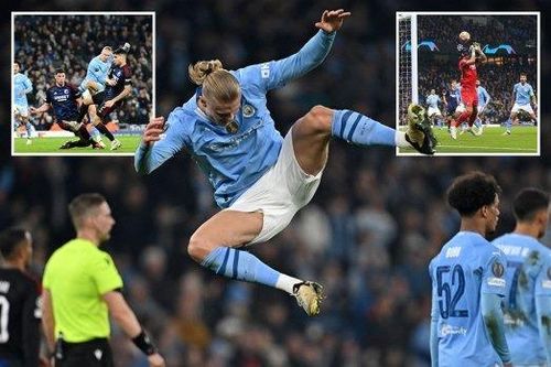 Chùm ảnh: Man City, Real Madrid vào tứ kết Champions League