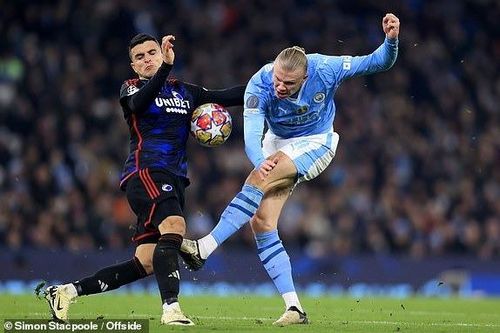 Chiến tích đặc biệt của Man City tại Champions League