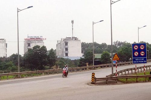 Siết chặt quản lý trật tự an toàn giao thông tuyến cao tốc Hà Nội - Thái Nguyên