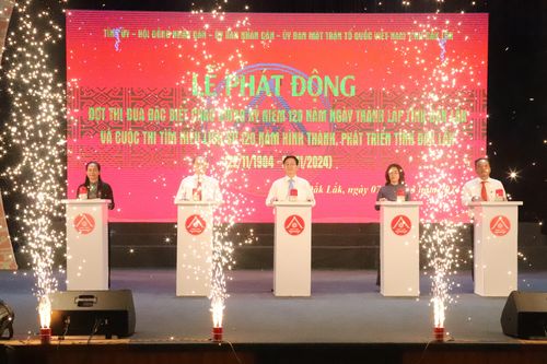 Phát động cuộc thi tìm hiểu 120 năm hình thành và phát triển tỉnh Đắk Lắk