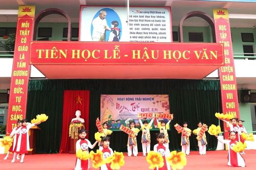 Đa dạng hoạt động trải nghiệm trong trường học ở TX Phú Thọ