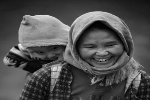 Ấm áp và yêu thương những khoảnh khắc mẹ và con