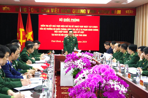 BĐBP Thái Bình: Tăng cường công tác phổ biến, giáo dục pháp luật, xử lý vi phạm hành chính và thi hành pháp luật