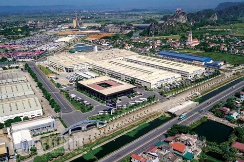 Ninh Bình xây dựng các khu công nghiệp trở thành trọng điểm, tạo động lực phát triển kinh tế