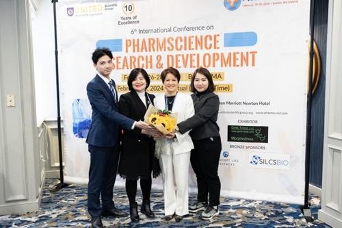 Thuốc SUNKOVIR và Sao Thái Dương chinh phục giới khoa học dược phẩm quốc tế