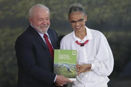 Marina Silva - 'Nữ chiến binh' vì môi trường