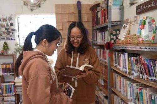 Lan tỏa văn hóa đọc bằng thư viện sách độc đáo '3 không'