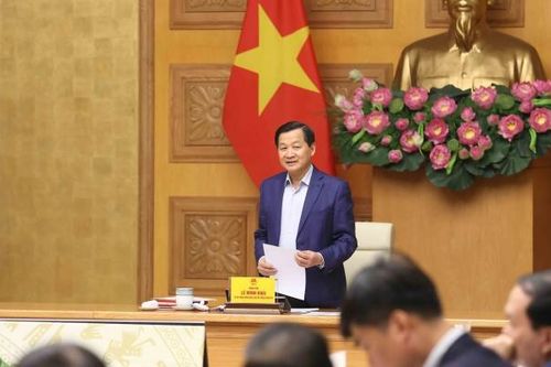 Phó Thủ tướng Lê Minh Khái: Phải chọn giải pháp cuối cùng để xử lý dứt điểm việc tái cơ cấu DQS