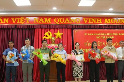 Cuộc thi Tìm hiểu pháp luật trực tuyến về hộ tịch ở Bình Định: Thí sinh Chung Nguyễn Thành Nhân đạt giải Nhất