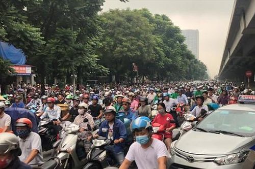 Giải pháp nào giảm ô nhiễm không khí ở Hà Nội?