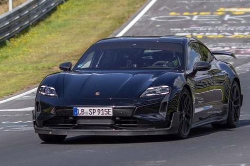 Porsche hé lộ siêu xe điện Taycan mạnh nhất lịch sử