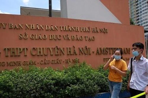 Căn cứ nào Hà Nội đề xuất tiếp tục tuyển sinh lớp 6 trường Amsterdam?
