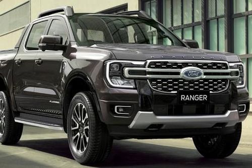 Ford Ranger Platinum động cơ V6 sắp ra mắt Đông Nam Á