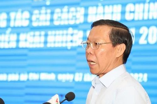Chủ tịch TPHCM: Nghiên cứu ứng dụng trí tuệ nhân tạo vào nền hành chính