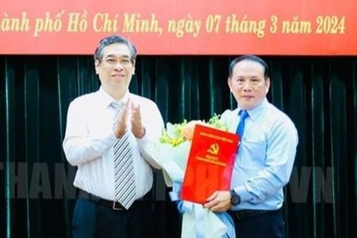 Điều động, bổ nhiệm nhân sự TPHCM và 2 tỉnh