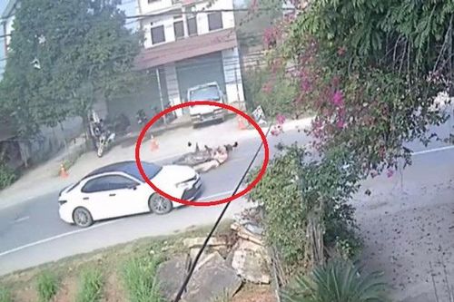 Nam thanh niên 'thông chốt', tông Cảnh sát giao thông bị thương
