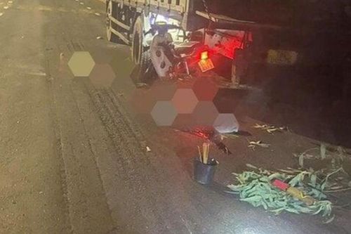 Phú Yên: Hai mẹ con tử nạn trên đường từ bệnh viện về nhà