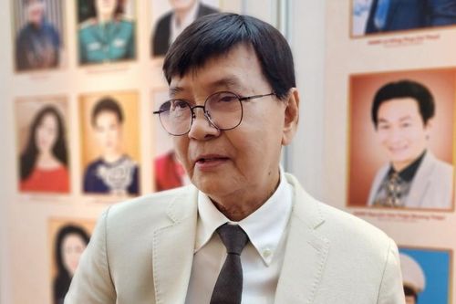 Ôm 2 bằng NSND, nghệ sĩ Thanh Điền bật khóc khi nhắc về vợ Thanh Kim Huệ