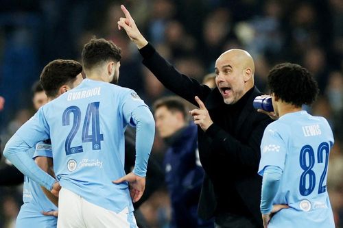 Pep Guardiola ca ngợi chiều sâu đội hình Man City