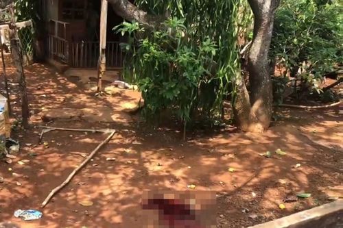 Người đàn ông ở Bình Phước sát hại chị dâu, chém đứt lìa tay anh trai