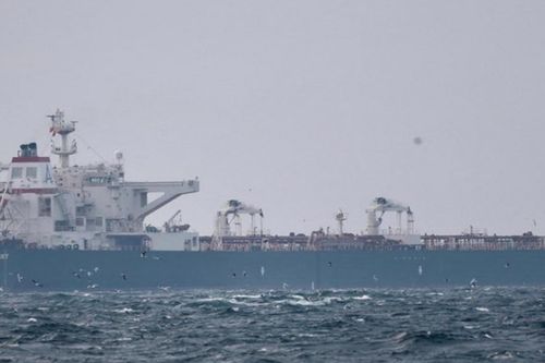 Iran bắt giữ và tịch thu tàu chở dầu của Mỹ