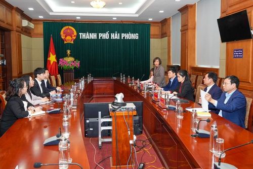 Tập đoàn Sunwah Hồng Kông tìm hiểu đầu tư tại Hải Phòng
