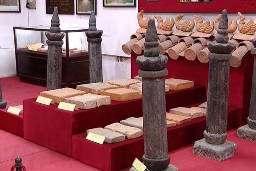 Khám phá Bảo vật Quốc gia Bộ sưu tập Cột kinh Phật thời Đinh ở Ninh Bình