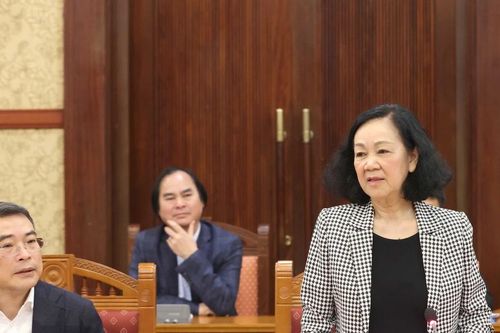 Tiểu ban Tổ chức phục vụ Đại hội XIV của Đảng họp phiên thứ nhất