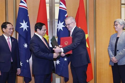 HSBC: Việt Nam và Australia sẵn sàng một giai đoạn phát triển mới