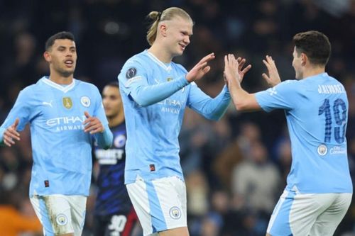 Man City và Real Madrid giành vé vào tứ kết Champions League