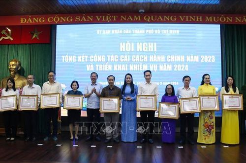TP Hồ Chí Minh: Công bố các kết quả về cải cách hành chính, năng lực cạnh tranh