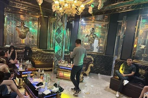 Liên tiếp triệt phá các ổ nhóm tổ chức sử dụng và tàng trữ trái phép chất ma túy
