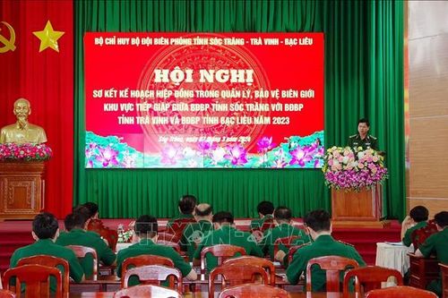 Phối hợp quản lý, bảo vệ biên giới khu vực tiếp giáp